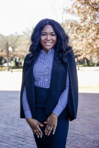 "It's our duty to mend the gap between our peers and the alumni," says PAC vice president Courtney Jones.