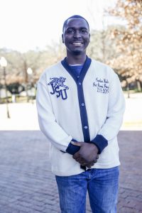 "If we condition our peers to giving now than the possibility increases for them to give back once they actually graduate," says Cadaris Waits, PAC President.