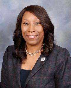 Dr. Debra Mays-Jackson is an alum of Hinds Community College Utica Campus, where she also served as a vice president and was the first African-American woman on HCC’s President’s Cabinet. Also, while there, she started a scholarship banquet and will be among a dozen people honored during the gala. (Photo by Charles A. Smith/JSU)