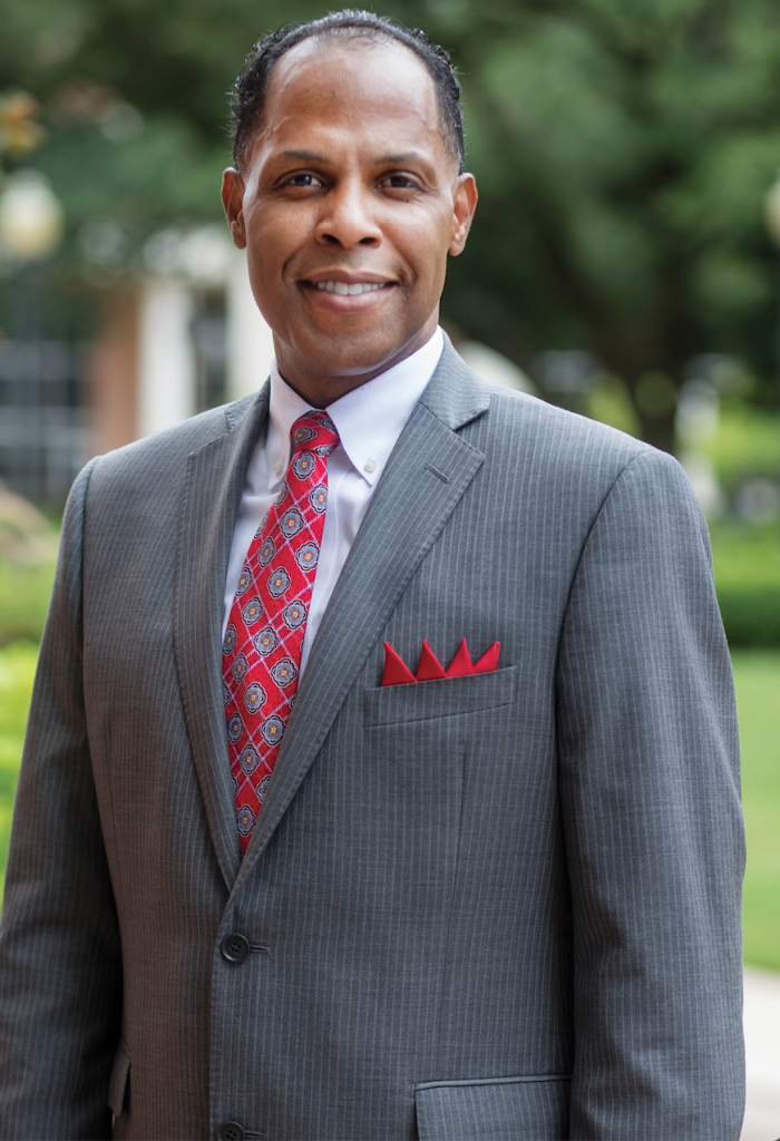 Jackson State honors the legacy of the late Terry Woodard (pictured) by dedicating student center ballrooms during unveiling and ribbon cutting ceremony.
