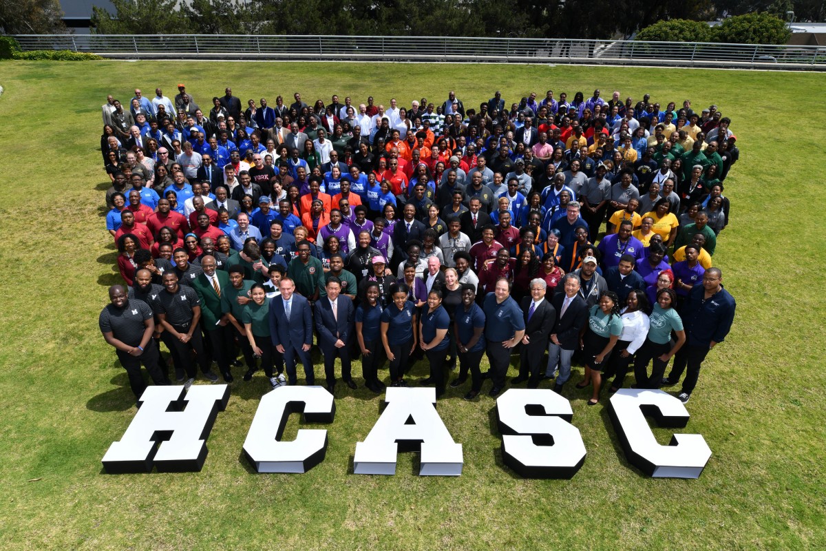 More than 300 Historically Black College and University students, coaches and institutional representatives participated in and attended the 2019 Honda Campus All-Star Challenge National Championship Tournament in Los Angeles, CA.