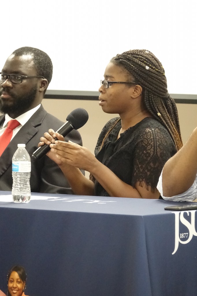Public health advocate Adrick Harris said budget reductions are impacting communities because “the number of projects and the impact we once had was tremendously cut after the administrations changed.”