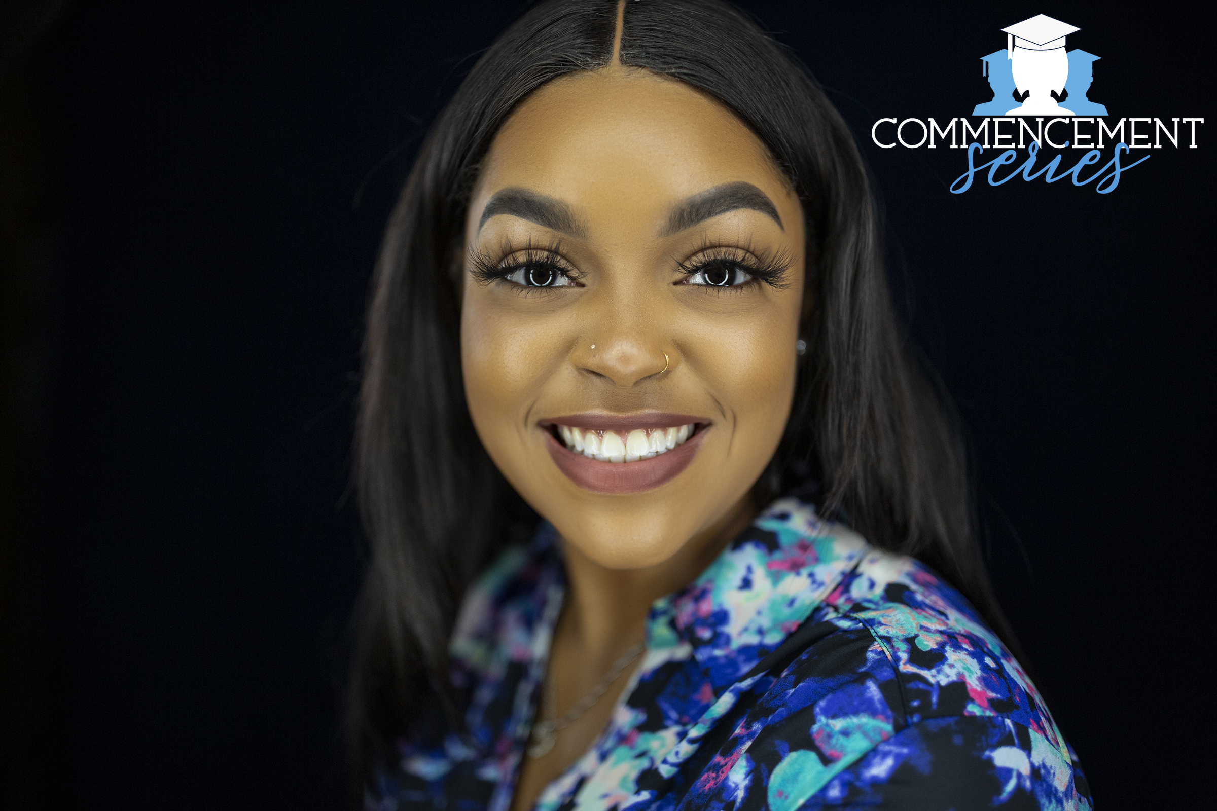 Jarielle Gibson, a native of Natchez, received a scholarship to the New School of Dramatic Arts in Greenwich Village, New York. When she first heard the news, she was brought to tears. (Photo by Charles A. Smith/JSU)