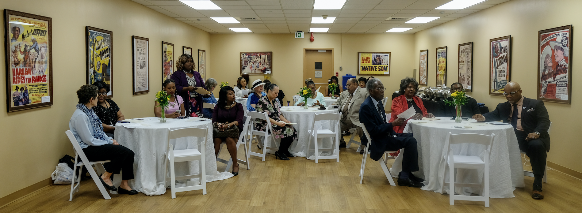 Jackson State University alumni, administrators and friends recently celebrated the grand opening of the Dr. Henry T. Sampson, Jr. Collection.