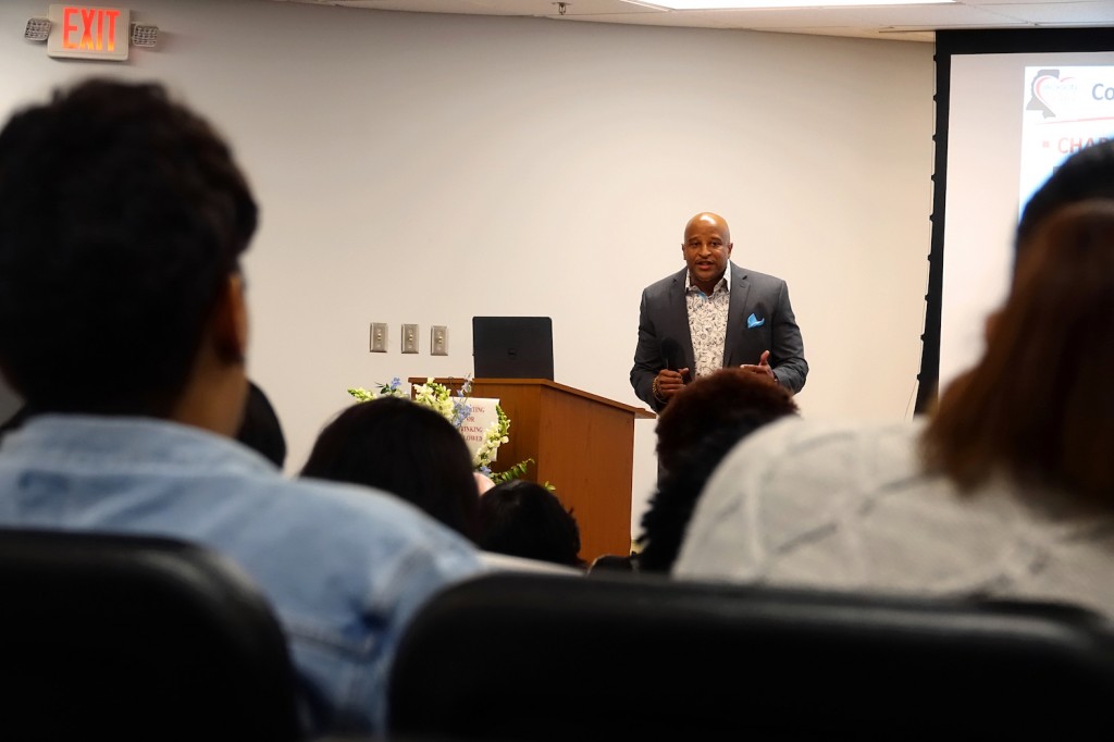 Victor Sutton is director of the Office of Preventive Health and Health Equity for the Mississippi State Department of Health. He touts a program that allows barbers to become lay health advocates.