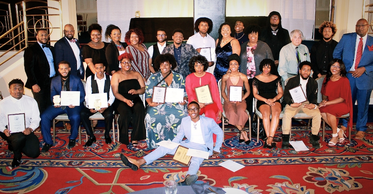 MADDRAMA performance troupe took home more awards than any other school at this year's National Association of Dramatic and Speech Arts Conference. Dr. Nadia Bodie-Smith, associate professorand coordinator in theatre studies, said: "To Be in the company of other theatre practitioners, especially those from our sister HBCUs was refreshing. Not only did our students get to network with professionals in the field, they also were afforded the opportunity to build relationships with other students who share their passion for the arts." (Photo special to JSU)