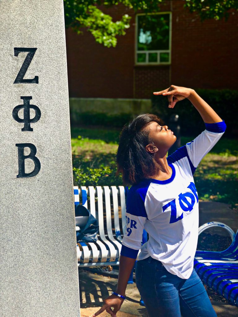 Diamond Dortch, graduating senior, calls JSU a diamond in the rough and encourages students to take advantage all that the school has to offer. (Photo special to JSU)