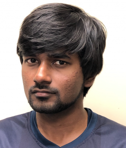 Anthony Gomes is a graduate student in the College of Science, Engineering and Technology. He wrote the coding for the device and handled the smartphone applications.