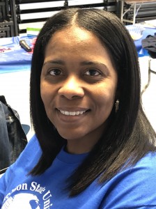 Kristy Love is an undergraduate program coordinator in JSU’s College of Science, Engineering and Technology and is regional director for the Mississippi Science and Engineering Fair. “If more individuals realize how impactful these projects are for the community and get further involved, the fair itself would become bigger,” she said. (Photo by L.A. Warren/JSU)