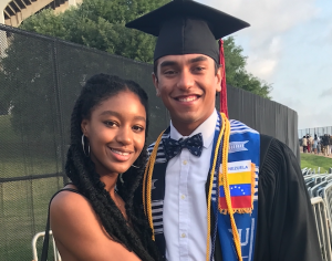Like her parents, Alexander is marrying her college sweetheart the day after commencement. Alexander's fiancé, a JSU alum is also a former baseball player.