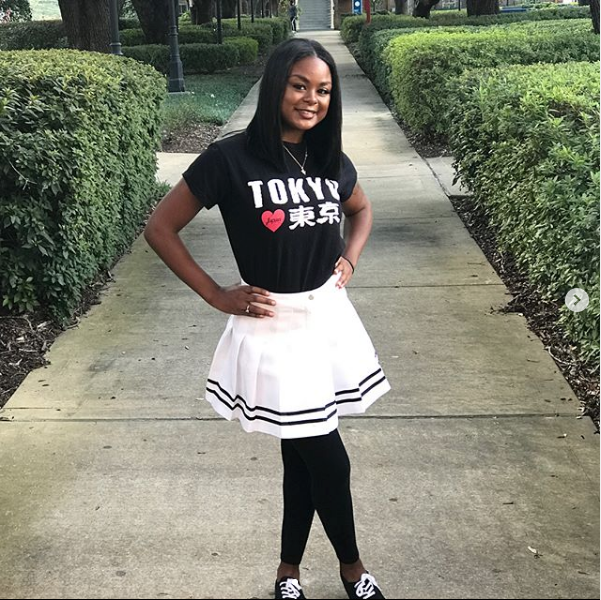 Diamond Dortch, will graduate on May 4, with honors. She has plans to teach abroad, get her ASL certification, and become U.S. Secretary of Education. But first, she will be teaching at Raines Elementary starting in August. (Photo special to JSU)
