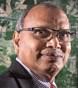 Dr. Francis Tuluri is a JSU professor for CSET’s Department of Civil and Environmental Engineering. His desire is to see this affordable system used for gardens, large-scale systems and in developing countries, where water supply is particularly scant.