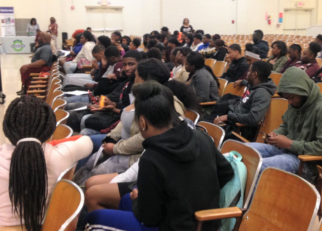 Students gathered to hear a powerful message from Owens, whose life was changed in an instant. He was permanently paralyzed after being struck by a drunken-driver in 2005.