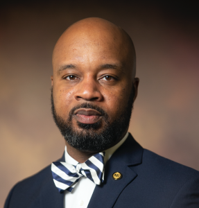 Dr. Shears, associate vice president for Student Success says, "Students come to this institution seeking to be better individuals. They are looking at their future and correlating it with how JSU can assist with them reaching their personal and professional goals." (Photo by Charles Smith/JSU)