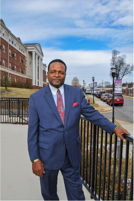Dr. George French, president of Miles College and president designee of Clark Atlanta University, is also a CME Minister and father of three. French says mentorship is essential to leadership and it is the reason he was able to successfully transition from the fundraising sector to the presidency. (Photo special to JSU)