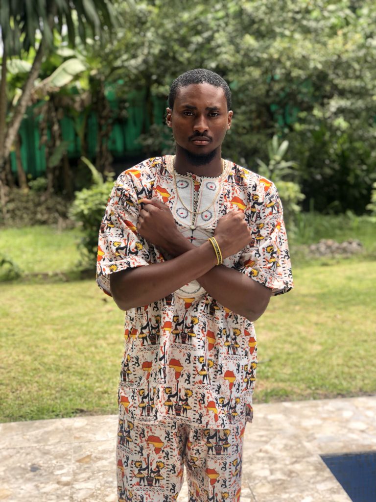 Illinois native Markus Brooks traveled to Cameroon over the summer where he spent eight weeks working in the community engagement sector for a medical research laboratory. (Photo special to JSU)