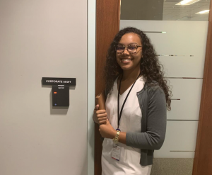Mariah Adams is a 21-year old accounting major at JSU. She recently completed her 10-week internship at Bank of America in the area of audit.