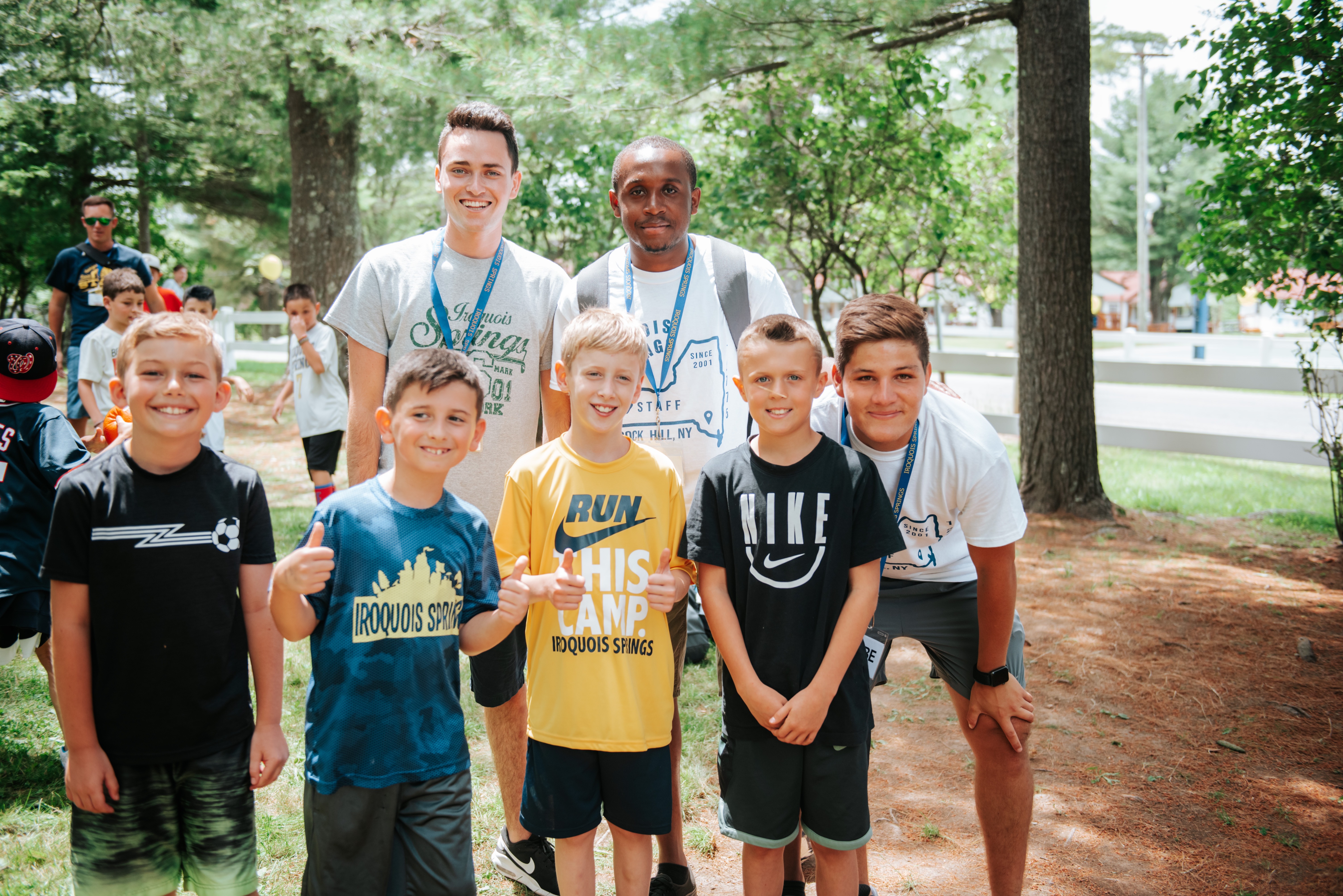Criminal justice major Jabaris Jefferson says he was initially hesitant about interning at Iroquois Springs Camp. However, he admits that it was indeed life-changing. (Photo special to JSU)