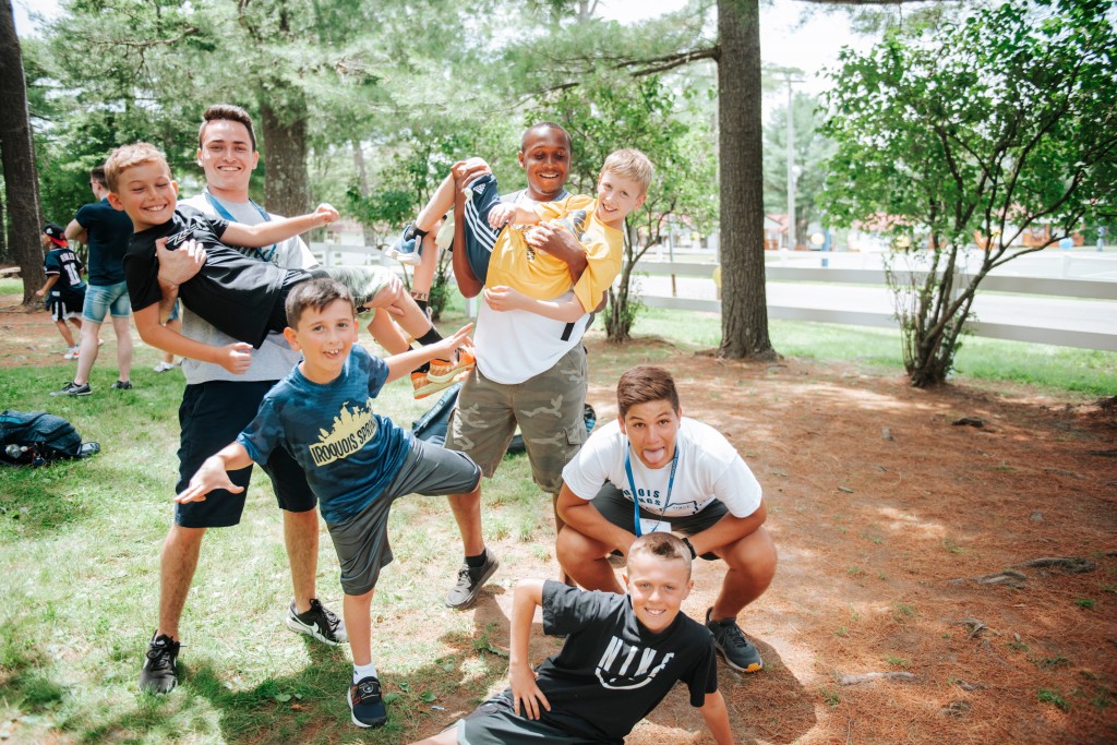 Jabaris Jefferson, a senior at JSU, spent seven weeks in the Catskill Mountains at Iroquois Springs Summer Camp. Jefferson says he decided to apply for the opportunity after receiving him email from the JSU Career Center. (Photo special to JSU)