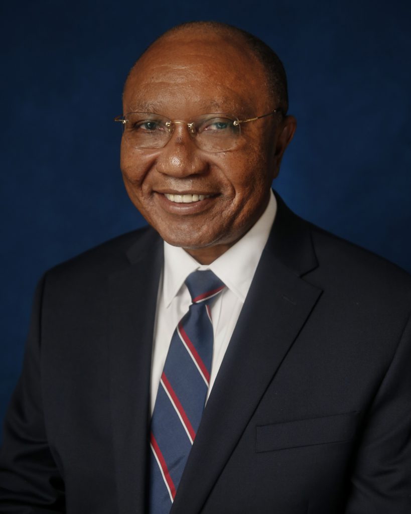 Dr. Fidelis Ikem is the Dean for the College of Business at JSU. He says, "Everything we do is for the benefit of our students. We want them to succeed in the workplace and beyond." (Photo by Charles Smith/JSU)