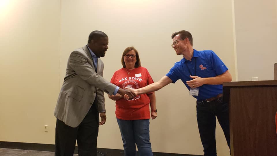 Dr. Brian Anderson is a professor in the School of Social Work. Anderson is a three-time recipient of the Social Work Educator of the Year award.