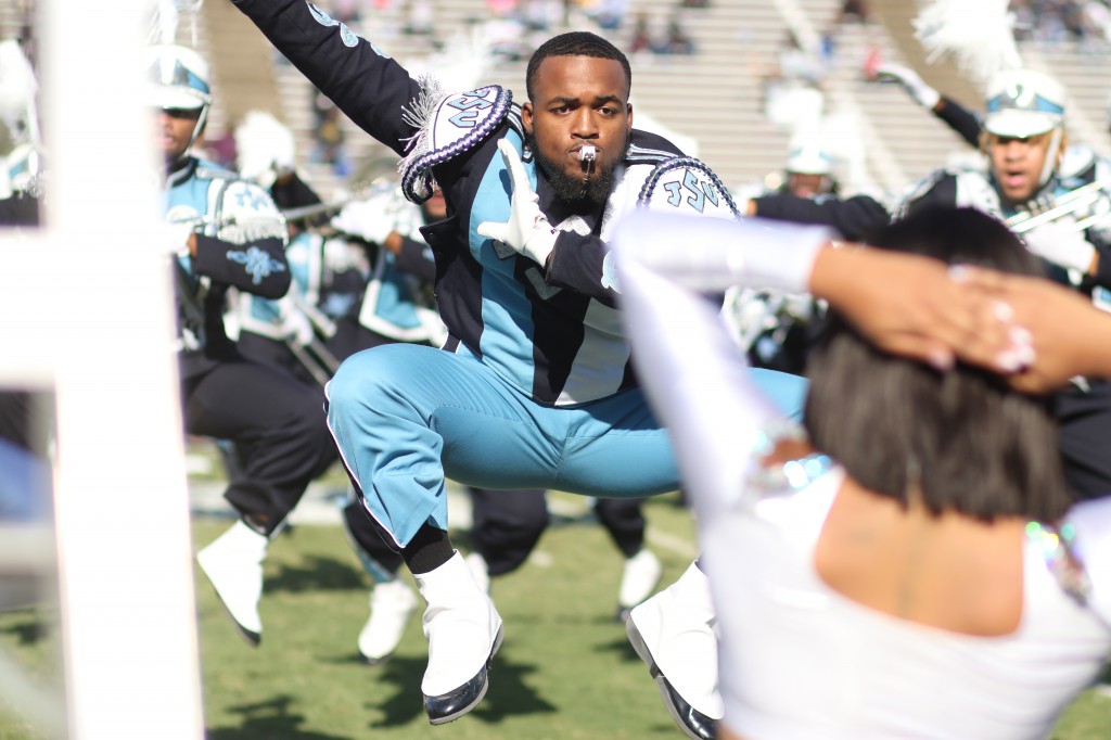 "We look forward to providing a high energy show that will appeal to all ages from young to old," said Roderick Little, director of the Boom, instructor of Music and associate director of bands. "A special thanks to those that voted for our band to participate." (Photo by Charles A. Smith/JSU)