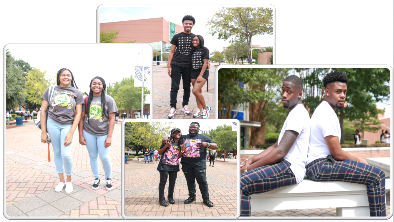 During the day, some students even matched their attire for “Twin Day.” (Photo by Aron Smith/JSU)