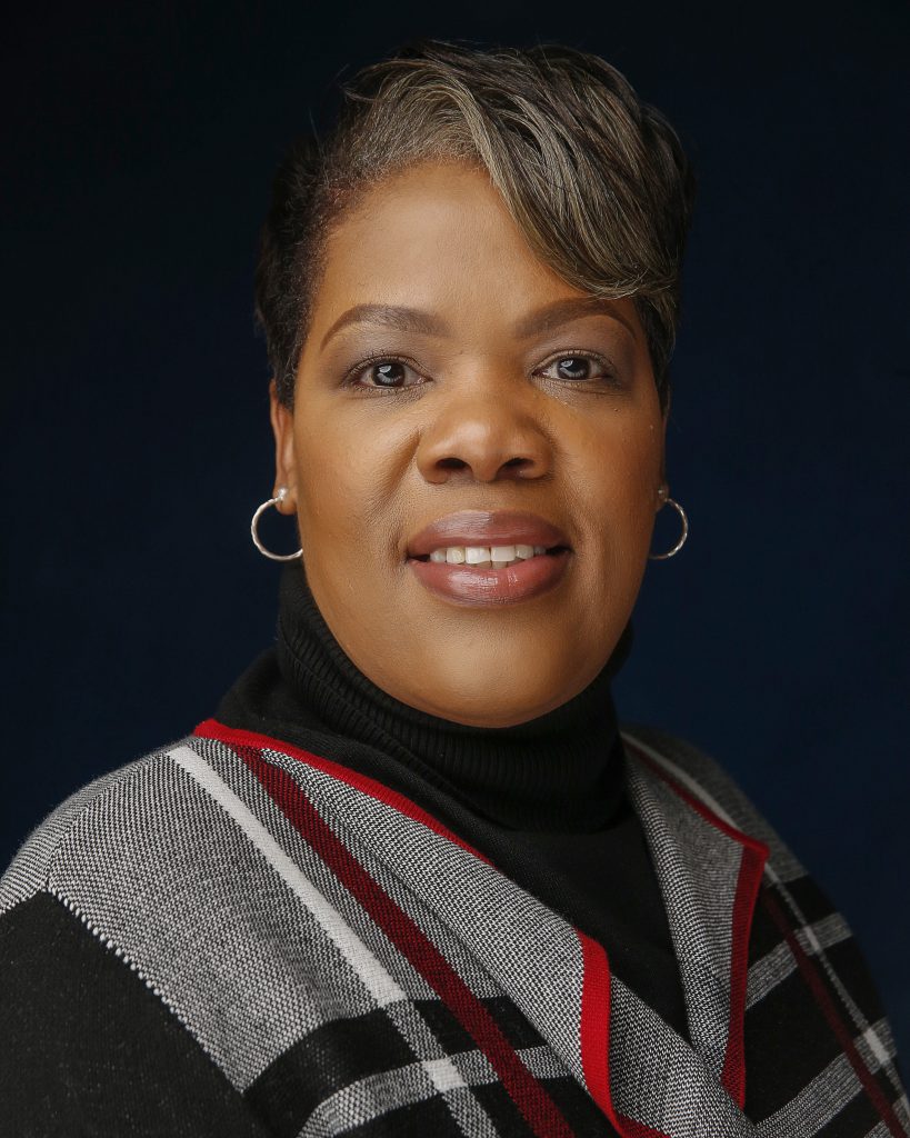Cheryl Pollard, the new associate vice president for enrollment management, is a native of Wilmington, North Carolina. She said she wants students outside of Mississippi to understand the opportunities that are available to them at Jackson State University.