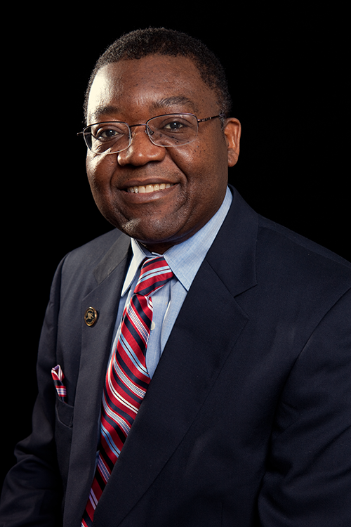 Principal investigator Dr. Paul Tchounwou in JSU's College of Science, Engineering and Technology said a major goal will be to provide a biomedical research environment that fosters team science and innovative research on health issues of minorities and underserved communities. (Photo by Charles A. Smith/JSU).