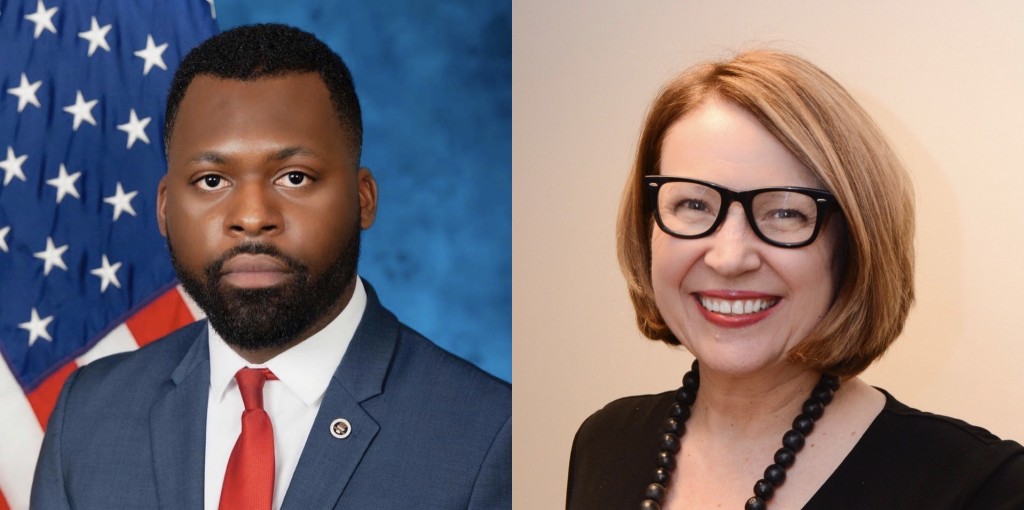 Duvalier Malone, author, and Donna Ladd, CEO of the Jackson Free Press, will discuss the life, death and criminal case of Emmett Till and the quest for social justice. (Photos special to JSU)