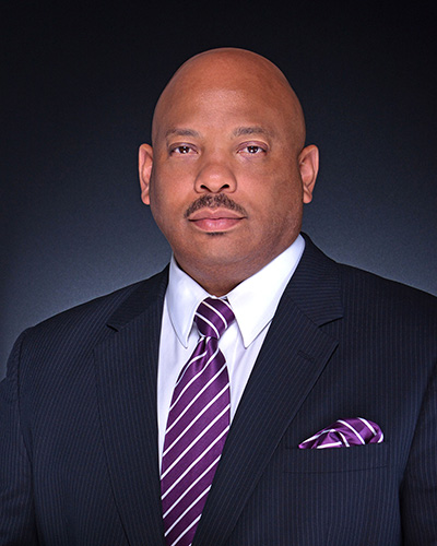 Alfred Rankins, commissioner of Higher Education, urged JSU faculty and staff to rally behind Thomas Hudson, acting president. (Photo special to JSU)