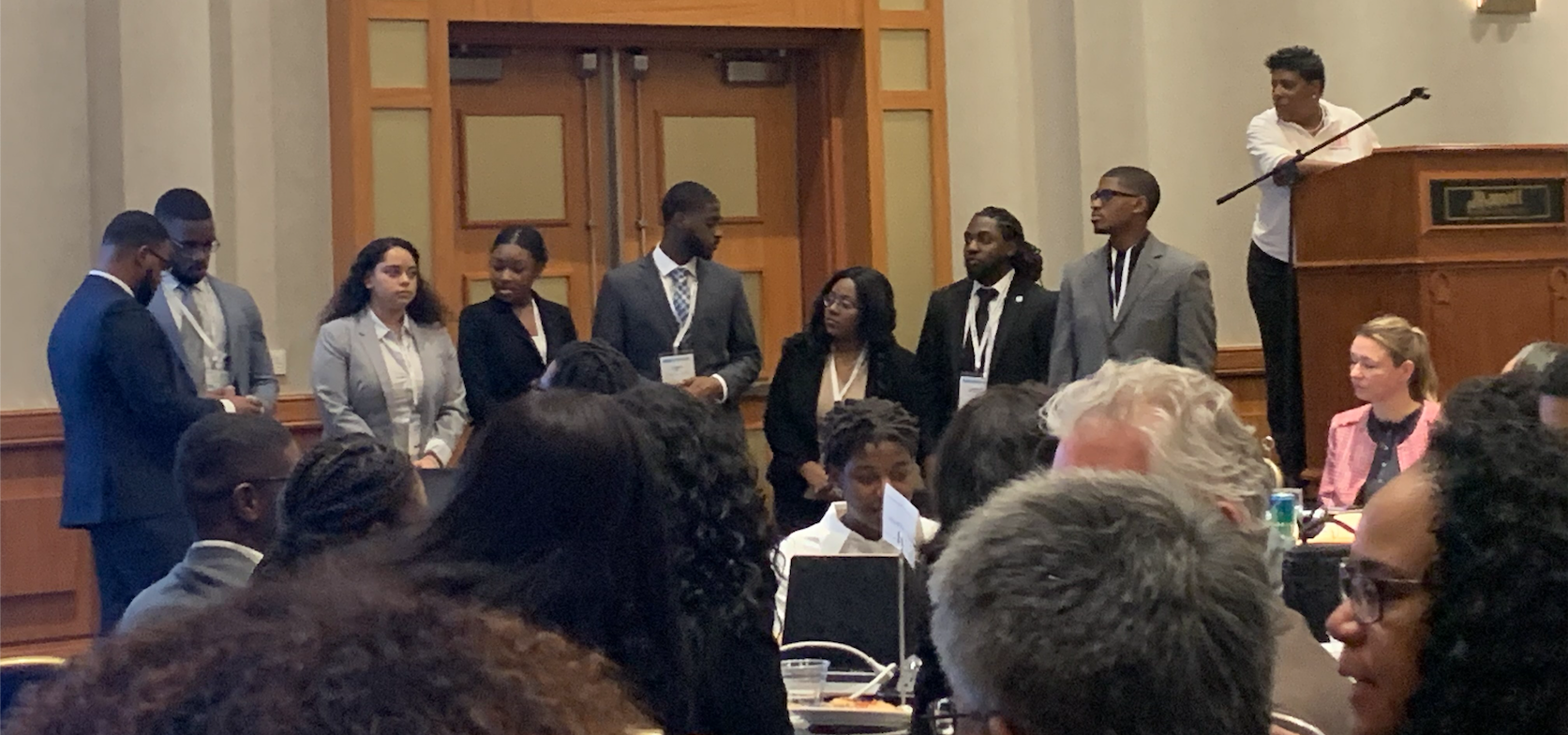 These are among the dozens of Jackson State University students who participated in the annual conference of Black Engineers of the Year (BEYA). The event was held earlier this month in Washington, D.C.