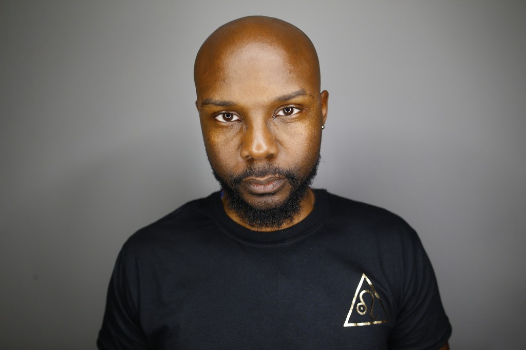 Lee Payton, 34, a graphic design major, founded fashion week at JSU. Payton said he wanted to show students how to create something sustainable for themselves. (Photo by Charles A. Smith/JSU)