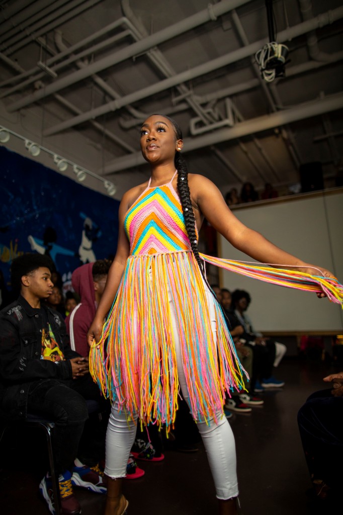JSU Art Galleries hosted a student-initiated fashion week last month that gave students from various disciplines to showcase their talents. (Photo by William H. Kelly/JSU)