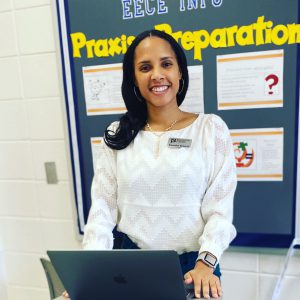 Kanesha N. Bennett is director of the Lottie W. Thornton Early Childhood Center at JSU. "More than 90% of schools around the world are closed, leaving parents with the responsibility of making sure their kids continue their education at home. Some are improvising seamlessly, while others find the task to be daunting," said Bennett. (Photo special to JSU)
