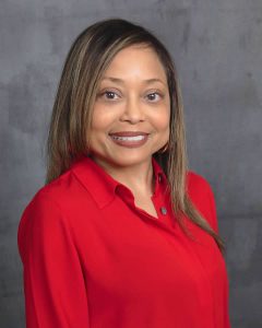 Dr. Ronica Arnold Branson is co-project director in the Department of Counseling, Rehabilitation and Pyschometric Services in the College of Education.