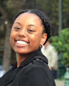 Nothing can stop Kaia Kirk from smiling. The 2019 JSU graduate is looking forward to starting her graduate program at Syracuse University courtesy of a full-ride scholarship. (Photo special to JSU)