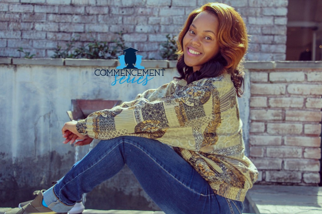 Dominique Thomas says she is "proud of the young lady she has blossomed into." She is anticipating commissioning in the US Army on Thursday, April 30.