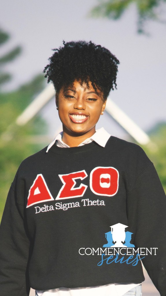 Kaia Kirk, who graduated JSU in 2019, admitted to not having concrete plans after graduation. However, after checking a couple boxes on her goal's list, Kirk seems to have a clear view of her future. (Photo special to JSU)