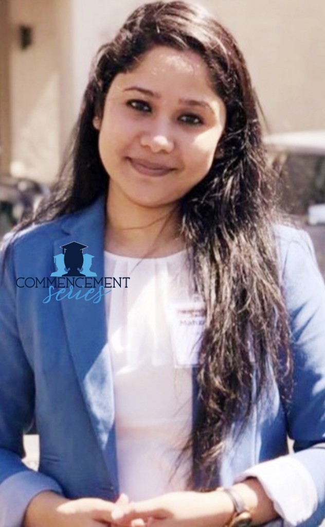 Mahzabin Akhter, a native of Bangladesh, is enrolled in JSU’s Computational and Data-Enabled Science and Engineering in JSU’s College of Science, Engineering and Technology. The doctoral student is among the upcoming 2020 commencement graduates. She’s a new full-time FedEx employee working with a team that could improve company operations and enhance customer service by analyzing data.