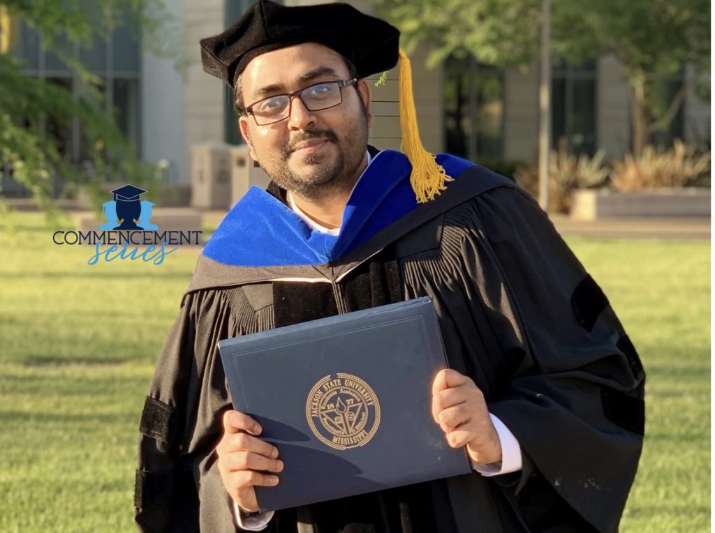 Jackson State University Ph.D. student Md Atiqur Rahman uses his skills to solve real-world problems and make people’s lives easier. He’s a data scientist working at Cisco in San Jose, California. His degree is in Computational and Data-Enabled Science in the College of Science, Engineering and Technology.