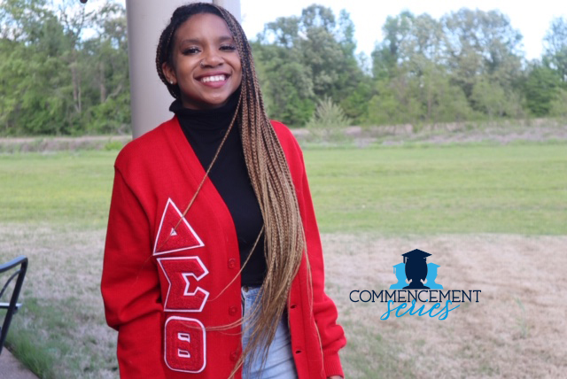 Ananda Collins is from Jackson, Tennessee. But the JSU graduate is heading to New York this fall on a full-ride to Syracuse University. (Photo special to JSU)