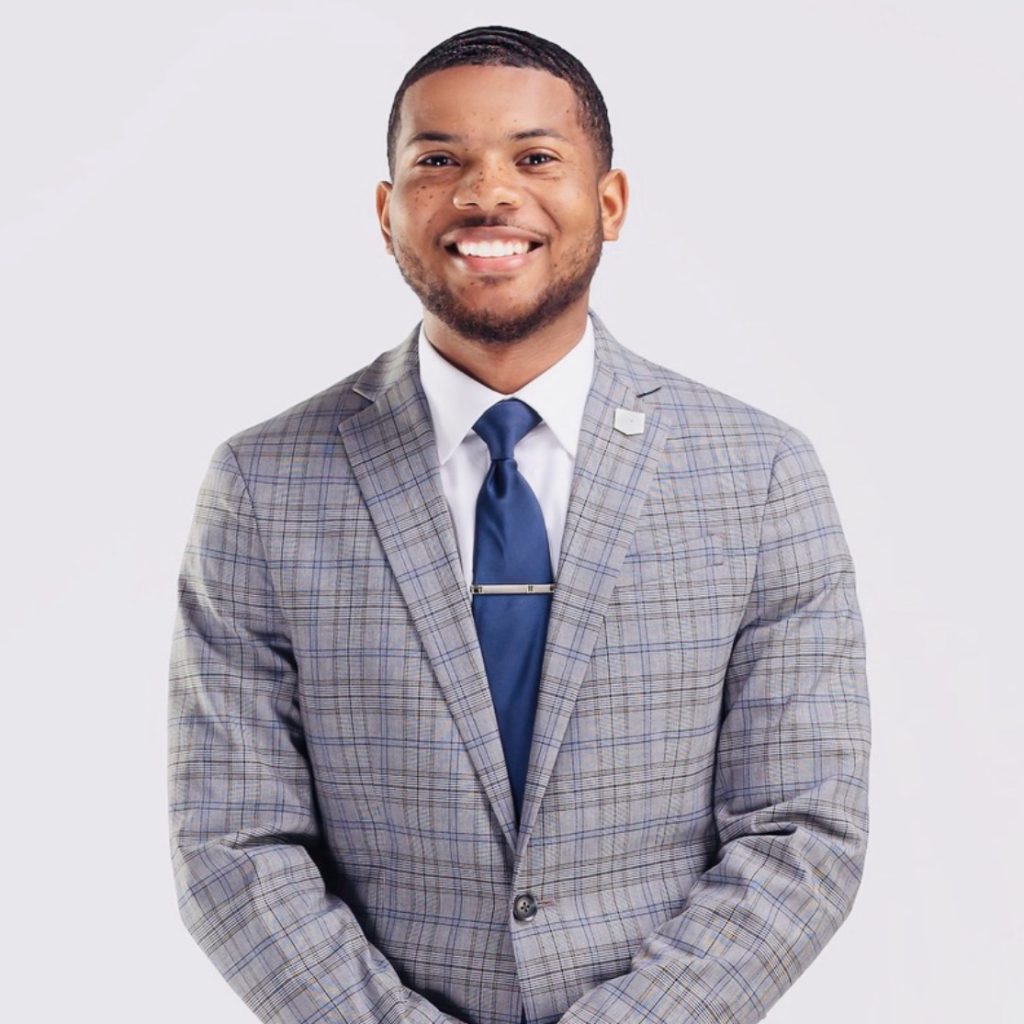 After losing three grandparents to cancer, SGA president Jacori Daniels wants to become a medical doctor. Also, he said hospital closures and traveling long distances for appointments put a strain on patients. “People are connected to their rural areas, and it can be frightening going into unfamiliar environments,” he said. (Photo special to JSU)