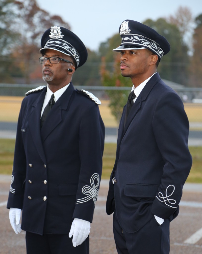 Dowell Taylor, director of the Sonic Boom, will retire in June. He will pass the torch to Dr. Roderick Little, a jackson native and JSU alum. (Photo special to JSU)