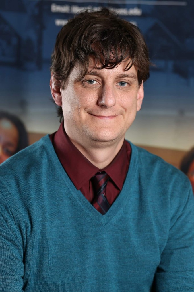 Dr. David Mahloch, music professor at JSU, has been a composer for 20 years and finds inspiration in the works of Bach. (Photo special to JSU)