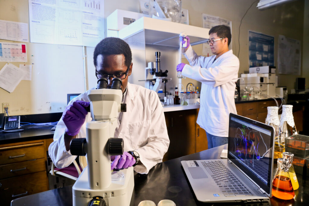 “Engaging Researchers and Innovators for Commercialization at HBCUs” (EnRICH), is designed for faculty and student innovators at all HBCUs that are located in the IDeA-eligible states.(Photo by Charles A. Smith/JSU)