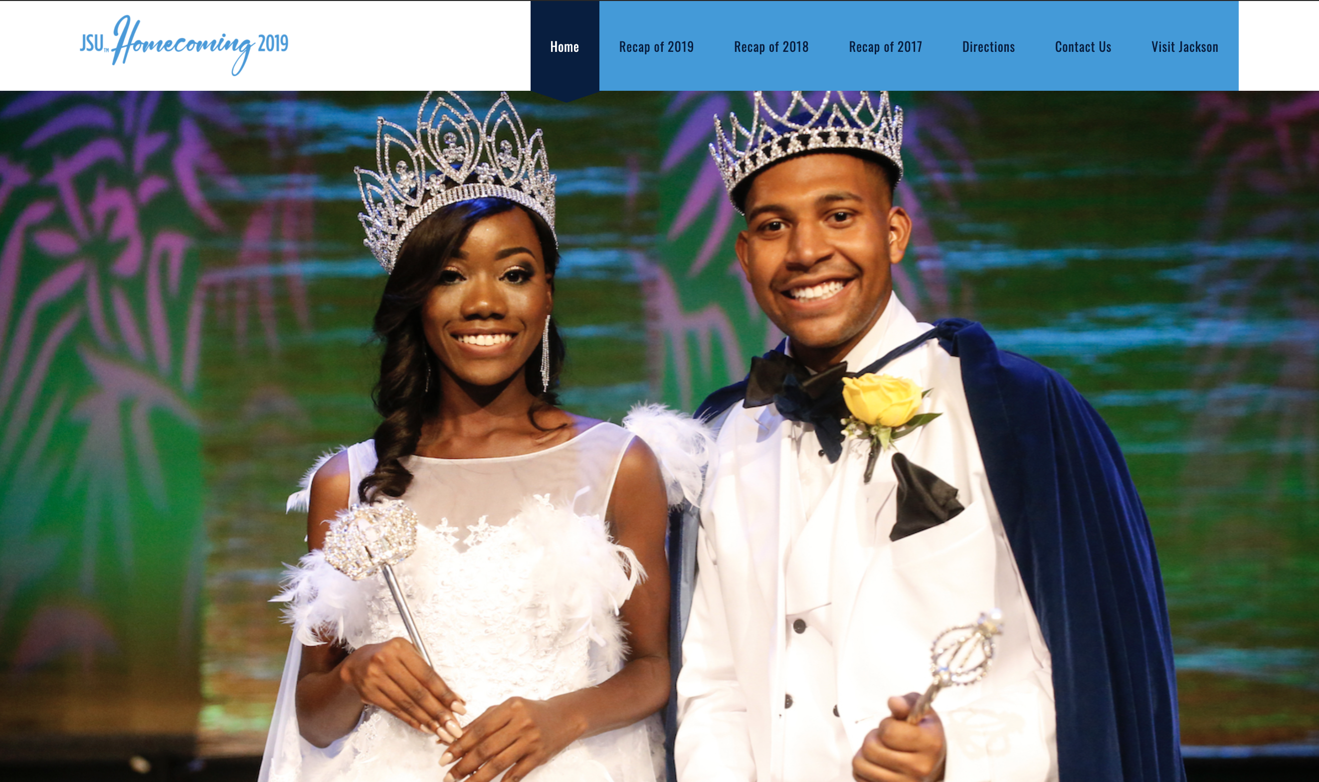 CPRAM_Homecoming Site_2nd Place