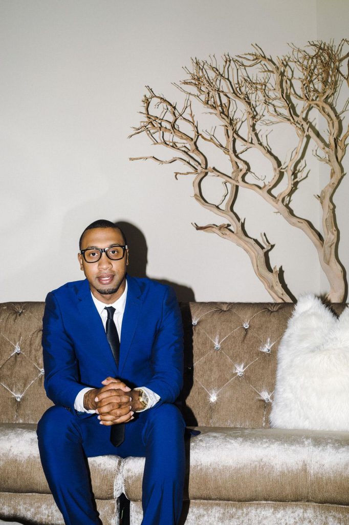 Cortez "Tez" Bryant graduated from JSU in 2004. The music manager turned businessman runs a management company, record label and a full-service sports agency. He describes himself as blessed and passes those blessings on to his "dear old college home" - JSU. (Photo special to JSU)