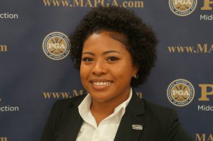 JSU alum Tasita Garcia has been announced as the 2020 Mid-Atlantic PGA WORKS Fellow.