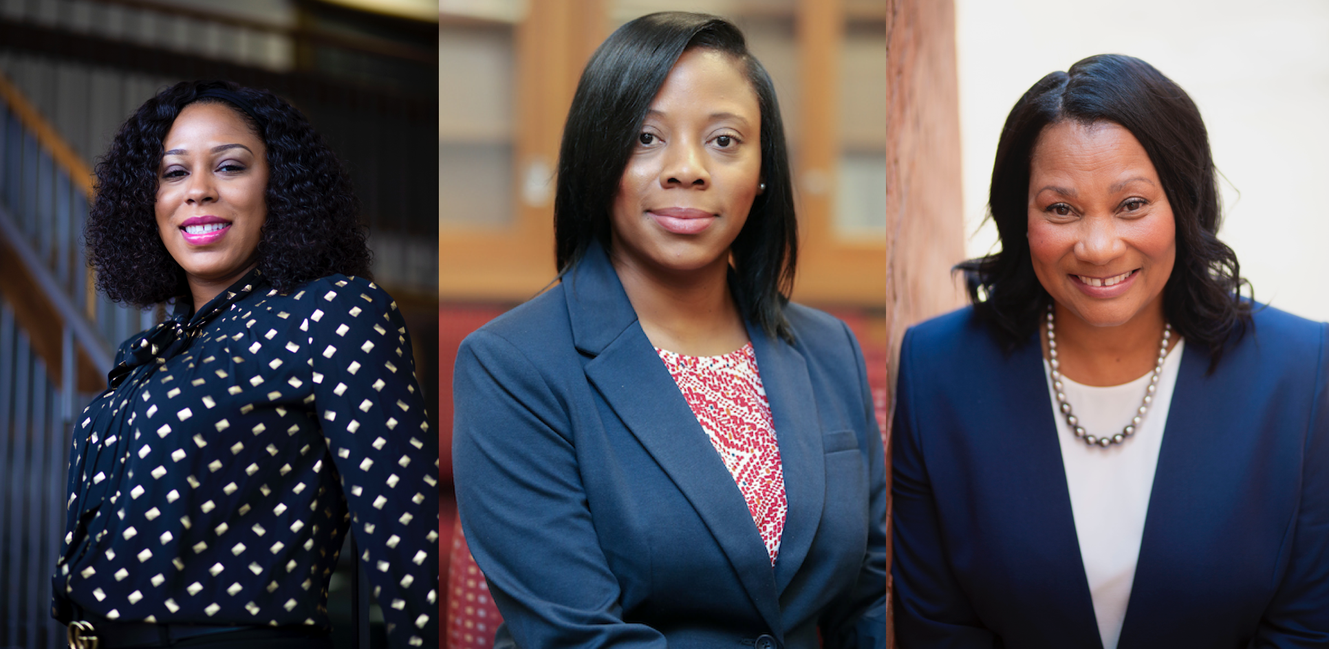 Recently, School of Social Work's Dr. Sherita Tompkins, Dr. Ahfiya Howard and Dr. Jacqueline Loggins earned their doctoral degrees.